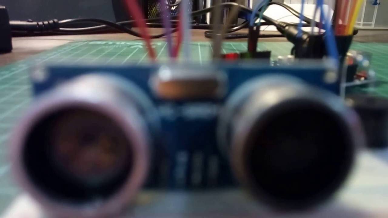 Video thumbnail: Ultrasonic Range Sensor