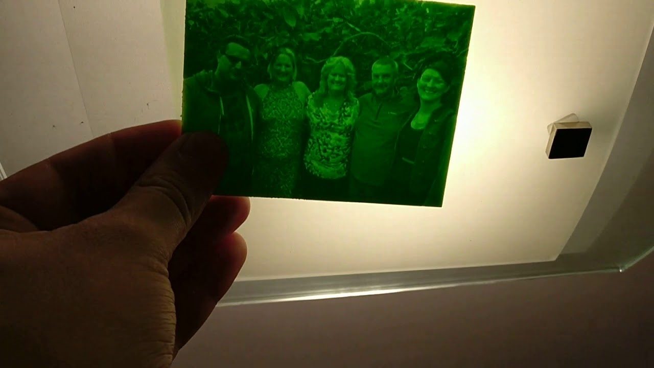 Video thumbnail: 3D printer lithophane