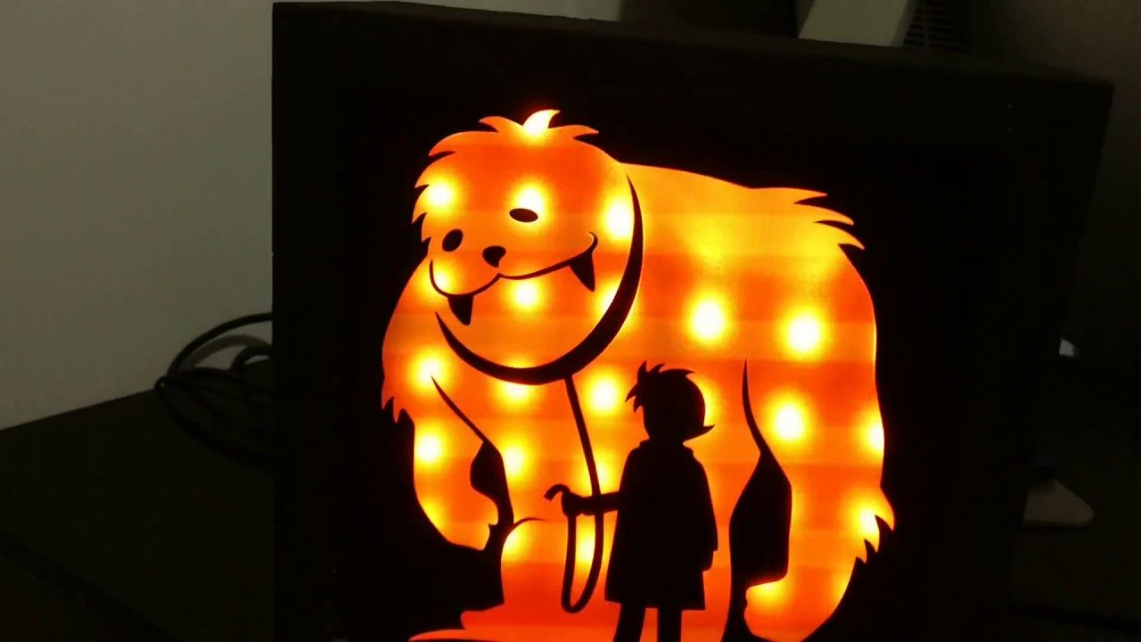 Video thumbnail: Halloween box project